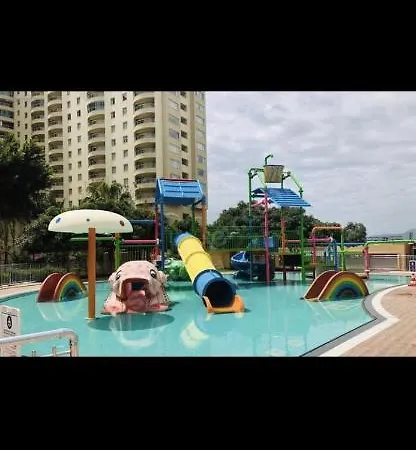 Amazing Sea View 5 Stars 阿拉尼亚